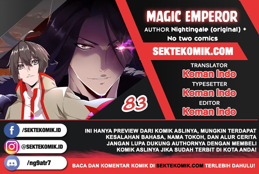 Magic Emperor Chapter 83