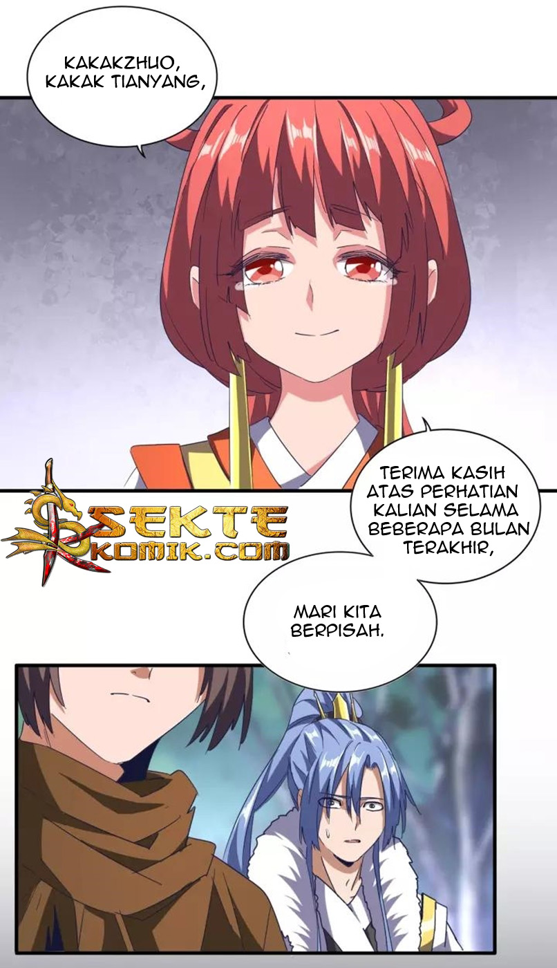 Magic Emperor Chapter 87