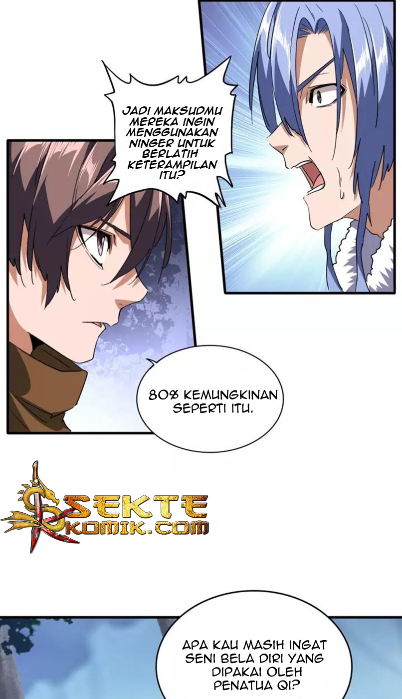 Magic Emperor Chapter 87