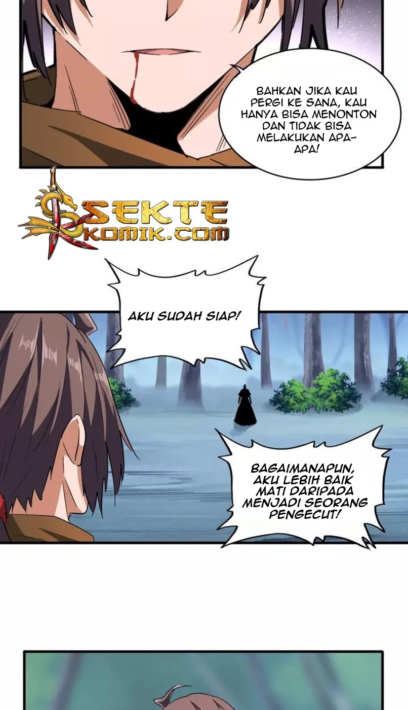 Magic Emperor Chapter 88