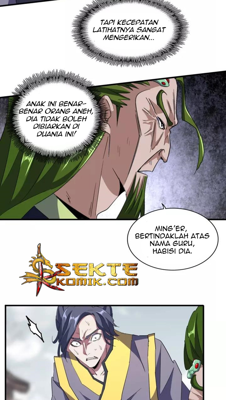 Magic Emperor Chapter 95