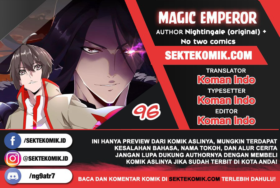 Magic Emperor Chapter 96