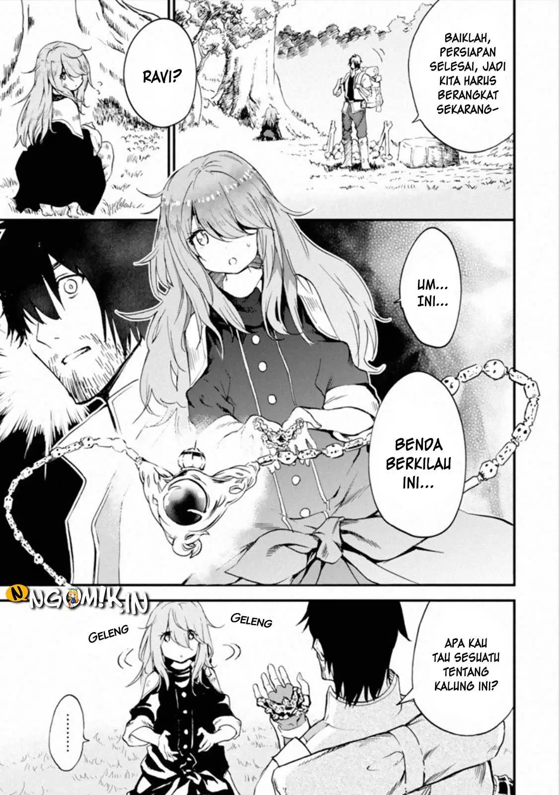 Boukensha License wo Hakudatsu Sareta Ossan Dakedo, Manamusume ga Dekita no de Nonbiri Jinsei wo Oukasuru Chapter 02.1