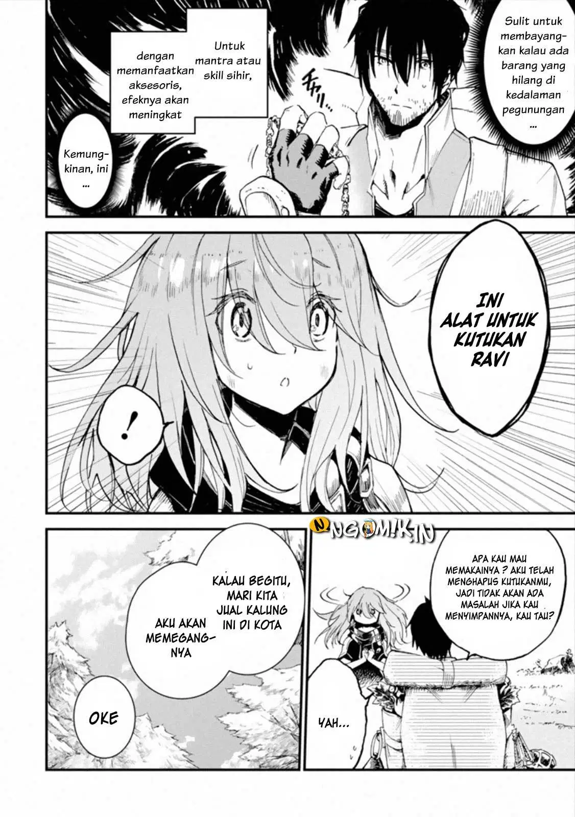 Boukensha License wo Hakudatsu Sareta Ossan Dakedo, Manamusume ga Dekita no de Nonbiri Jinsei wo Oukasuru Chapter 02.1