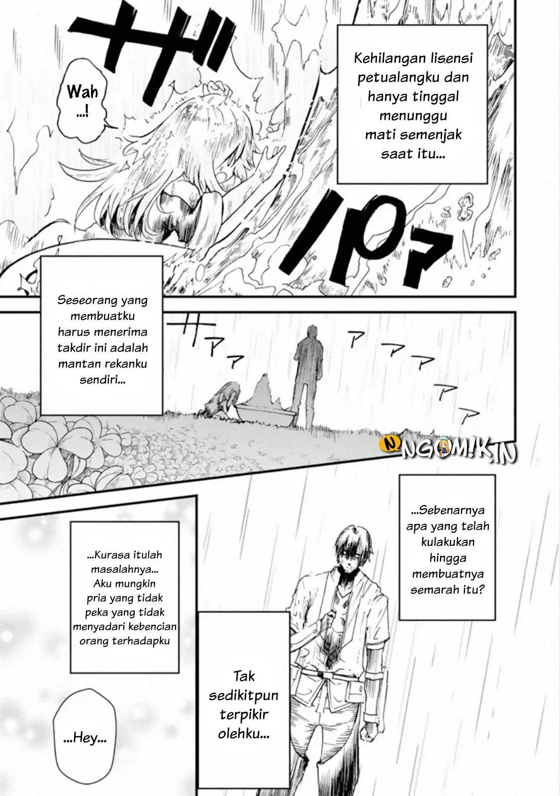 Boukensha License wo Hakudatsu Sareta Ossan Dakedo, Manamusume ga Dekita no de Nonbiri Jinsei wo Oukasuru Chapter 02.3