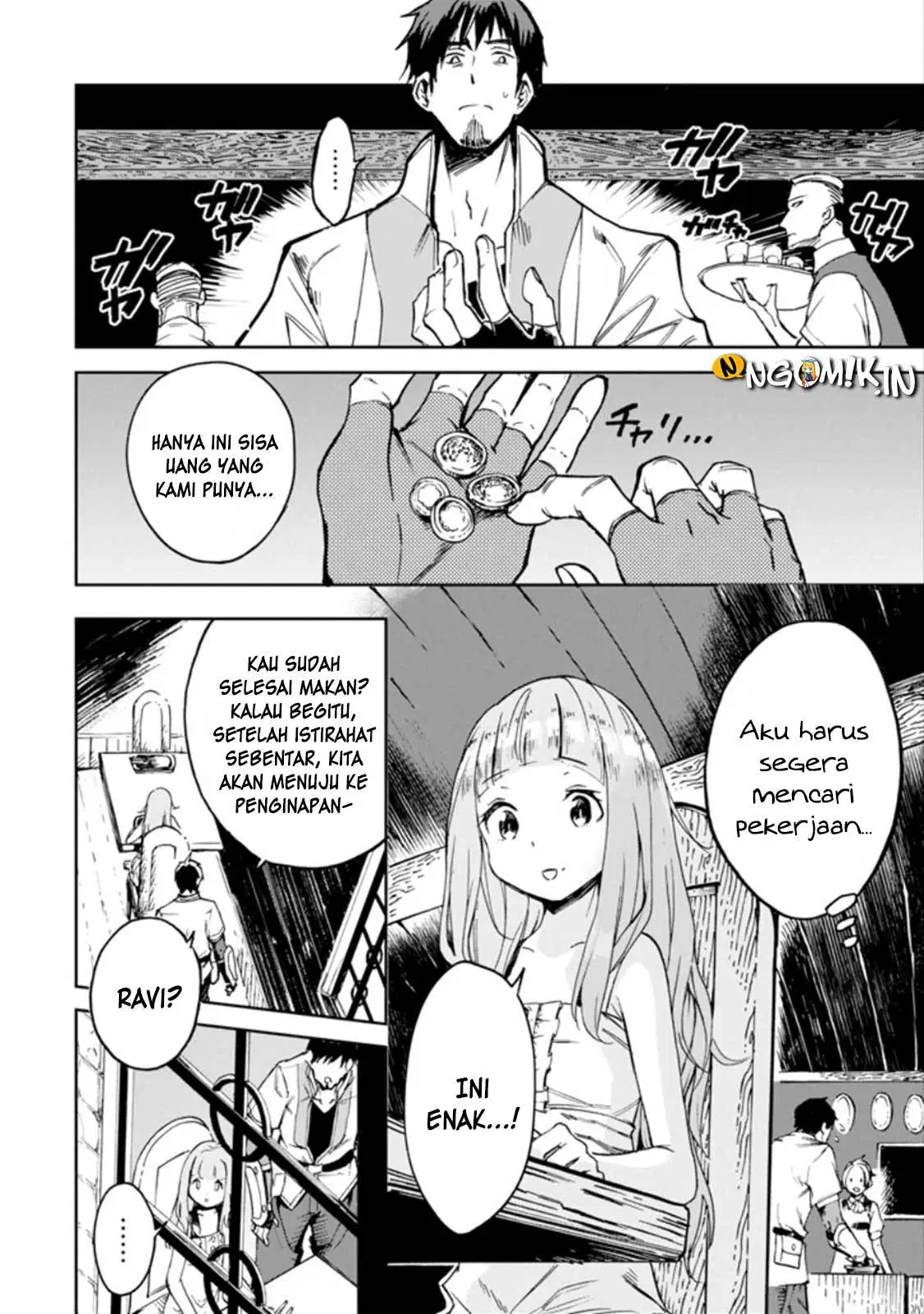 Boukensha License wo Hakudatsu Sareta Ossan Dakedo, Manamusume ga Dekita no de Nonbiri Jinsei wo Oukasuru Chapter 03.1