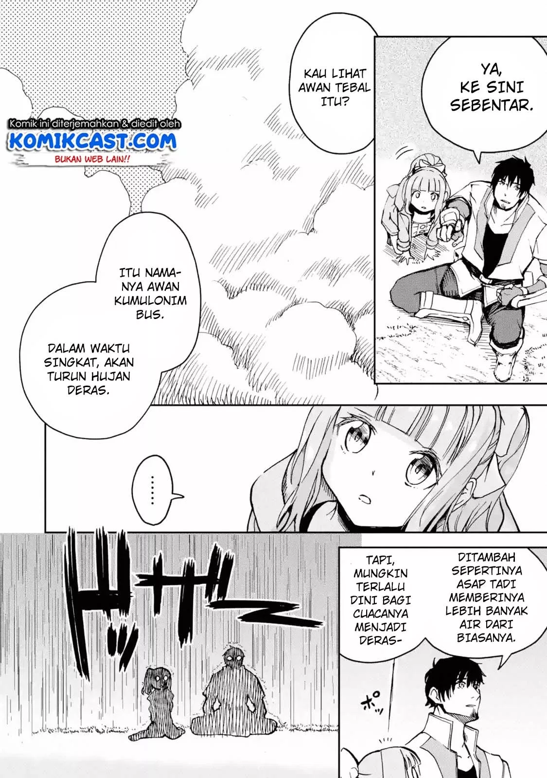 Boukensha License wo Hakudatsu Sareta Ossan Dakedo, Manamusume ga Dekita no de Nonbiri Jinsei wo Oukasuru Chapter 06.1