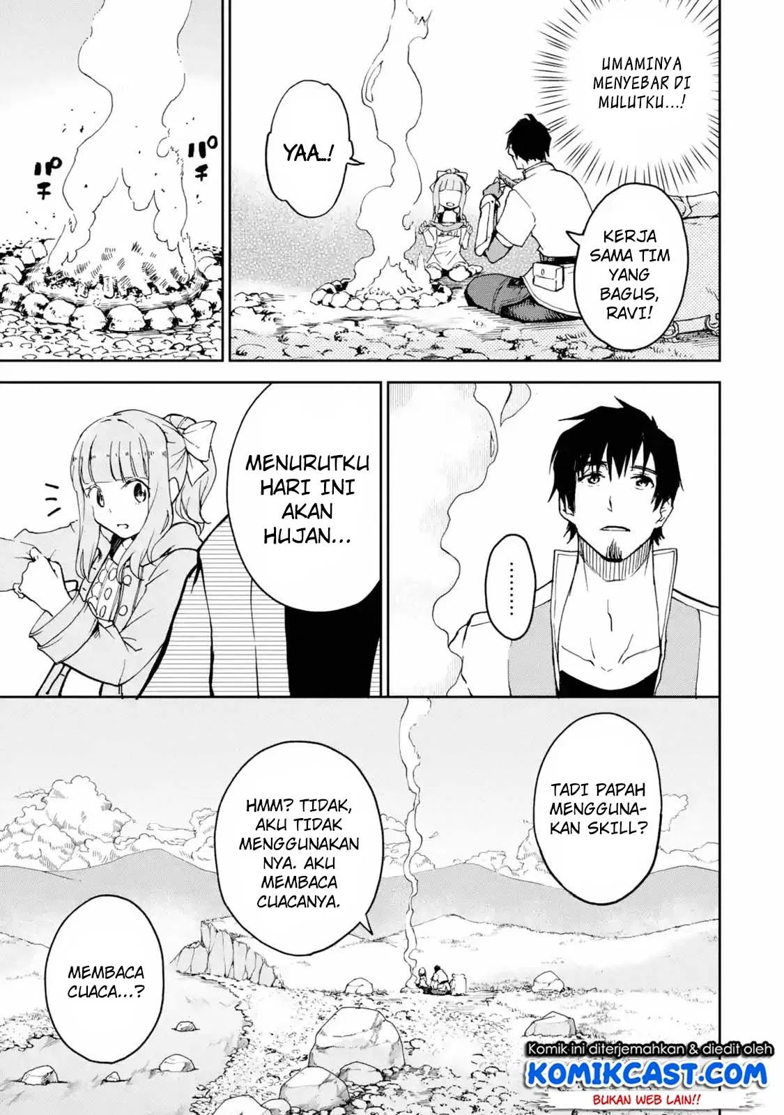 Boukensha License wo Hakudatsu Sareta Ossan Dakedo, Manamusume ga Dekita no de Nonbiri Jinsei wo Oukasuru Chapter 06.1