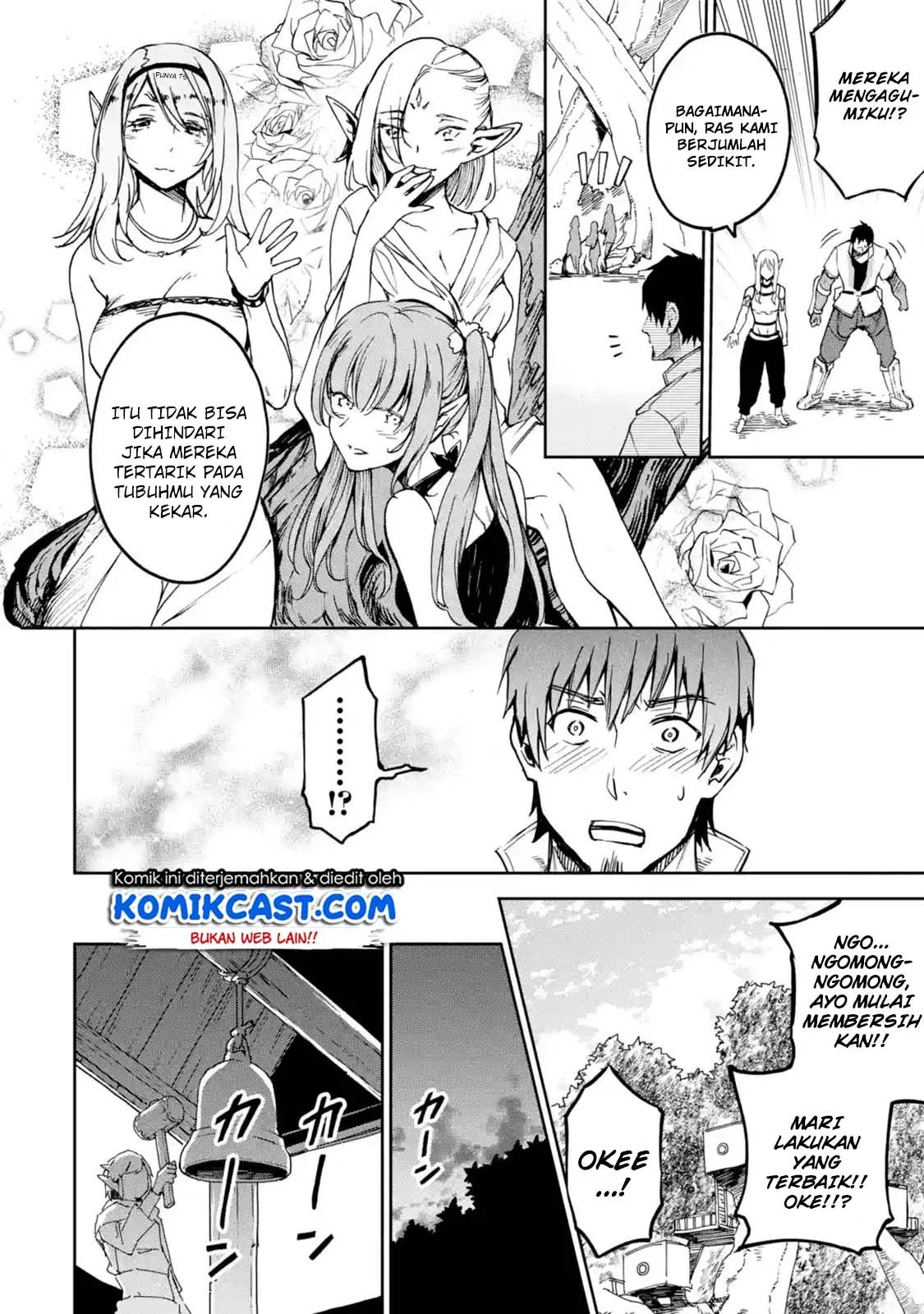 Boukensha License wo Hakudatsu Sareta Ossan Dakedo, Manamusume ga Dekita no de Nonbiri Jinsei wo Oukasuru Chapter 07.3