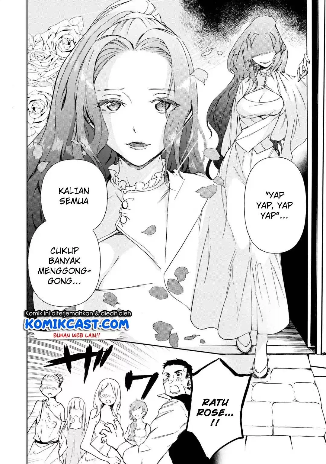 Boukensha License wo Hakudatsu Sareta Ossan Dakedo, Manamusume ga Dekita no de Nonbiri Jinsei wo Oukasuru Chapter 08.5