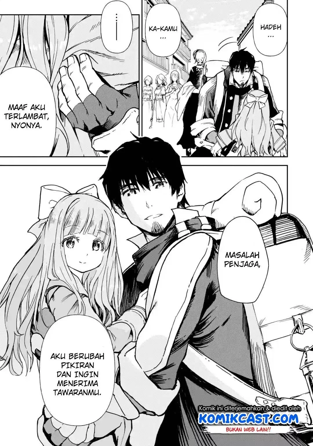 Boukensha License wo Hakudatsu Sareta Ossan Dakedo, Manamusume ga Dekita no de Nonbiri Jinsei wo Oukasuru Chapter 08.5