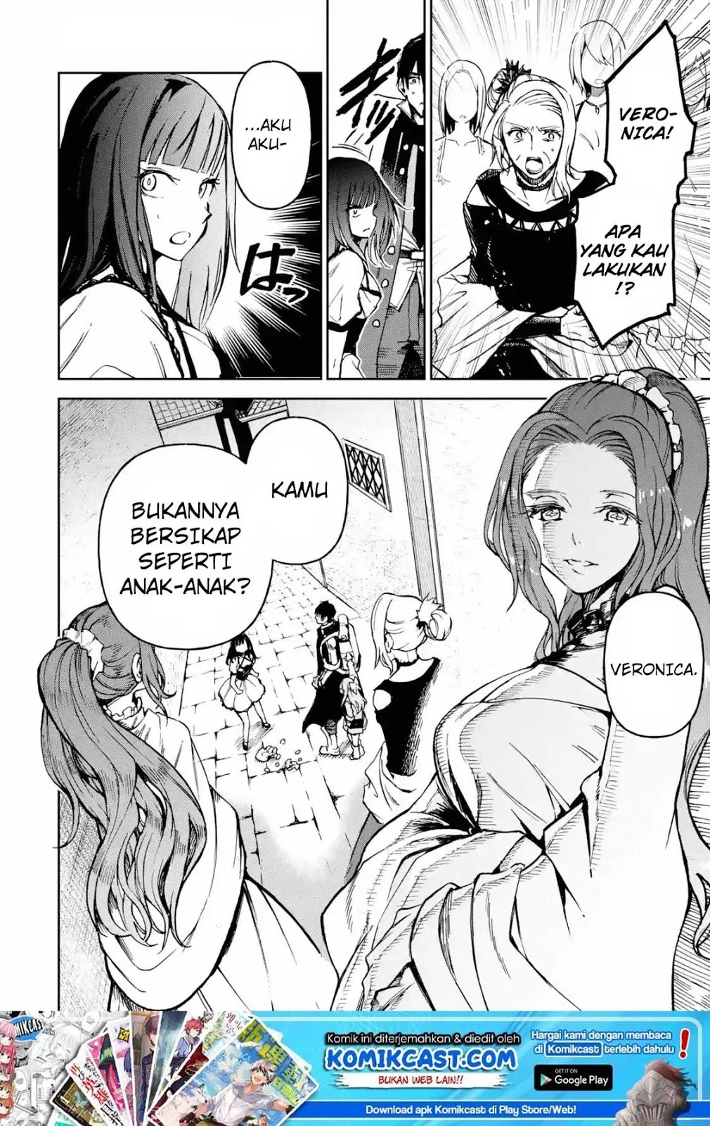 Boukensha License wo Hakudatsu Sareta Ossan Dakedo, Manamusume ga Dekita no de Nonbiri Jinsei wo Oukasuru Chapter 09.1