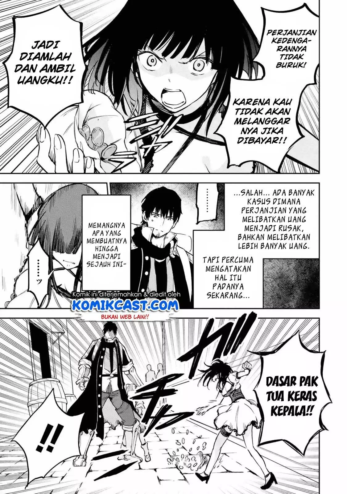 Boukensha License wo Hakudatsu Sareta Ossan Dakedo, Manamusume ga Dekita no de Nonbiri Jinsei wo Oukasuru Chapter 09.1