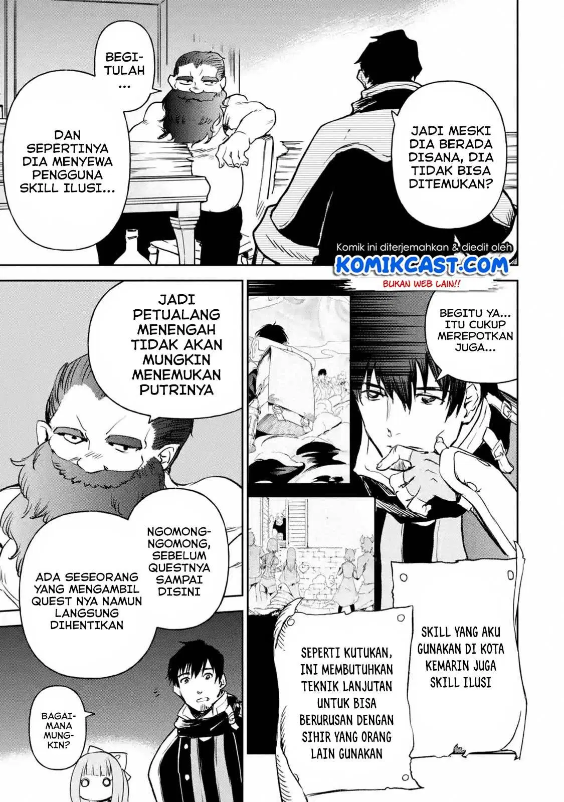 Boukensha License wo Hakudatsu Sareta Ossan Dakedo, Manamusume ga Dekita no de Nonbiri Jinsei wo Oukasuru Chapter 13.3