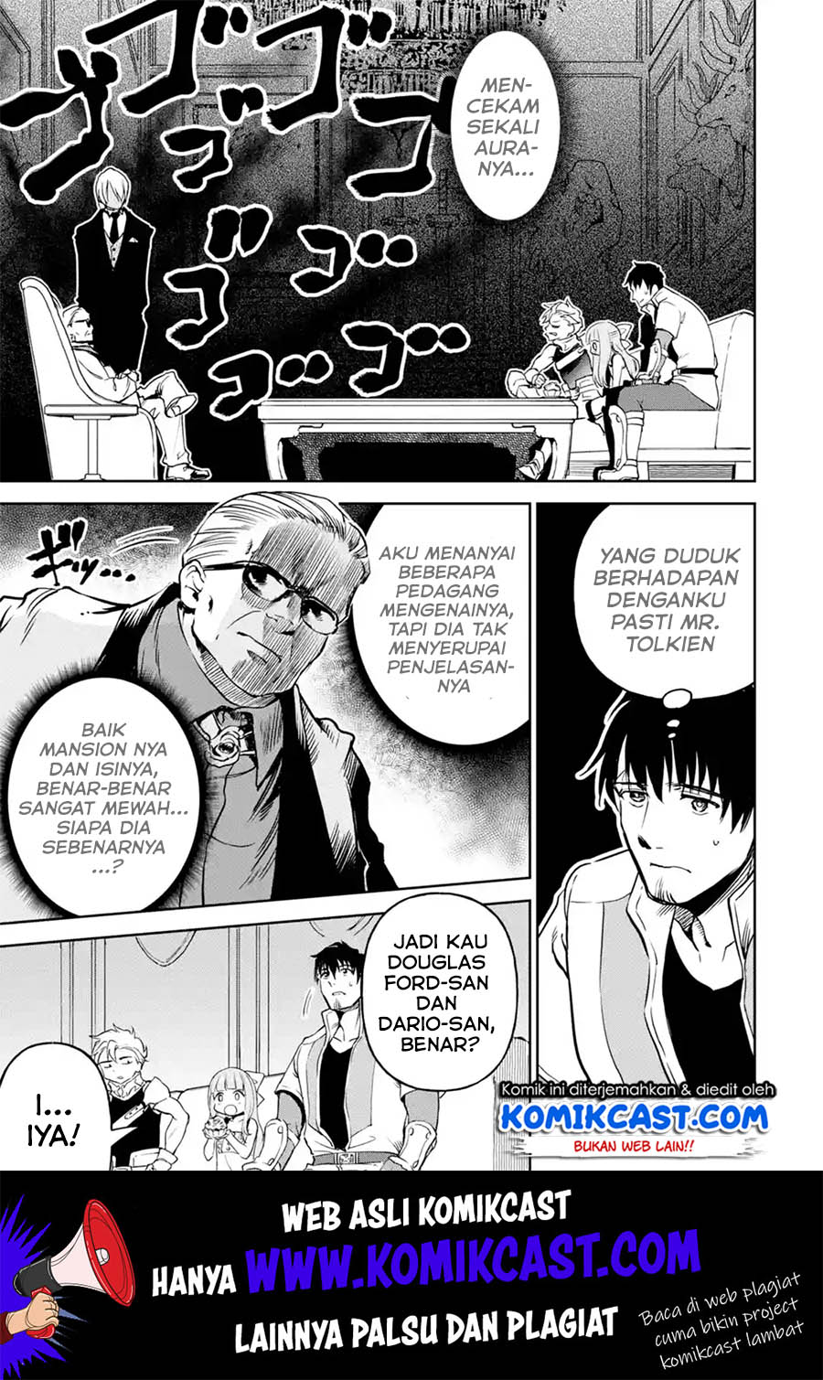 Boukensha License wo Hakudatsu Sareta Ossan Dakedo, Manamusume ga Dekita no de Nonbiri Jinsei wo Oukasuru Chapter 15.3