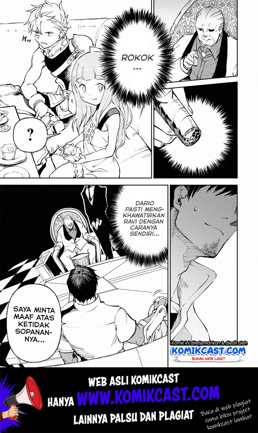 Boukensha License wo Hakudatsu Sareta Ossan Dakedo, Manamusume ga Dekita no de Nonbiri Jinsei wo Oukasuru Chapter 16.1