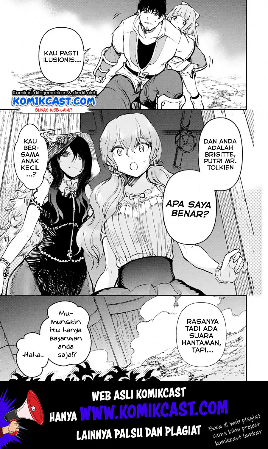 Boukensha License wo Hakudatsu Sareta Ossan Dakedo, Manamusume ga Dekita no de Nonbiri Jinsei wo Oukasuru Chapter 16.3