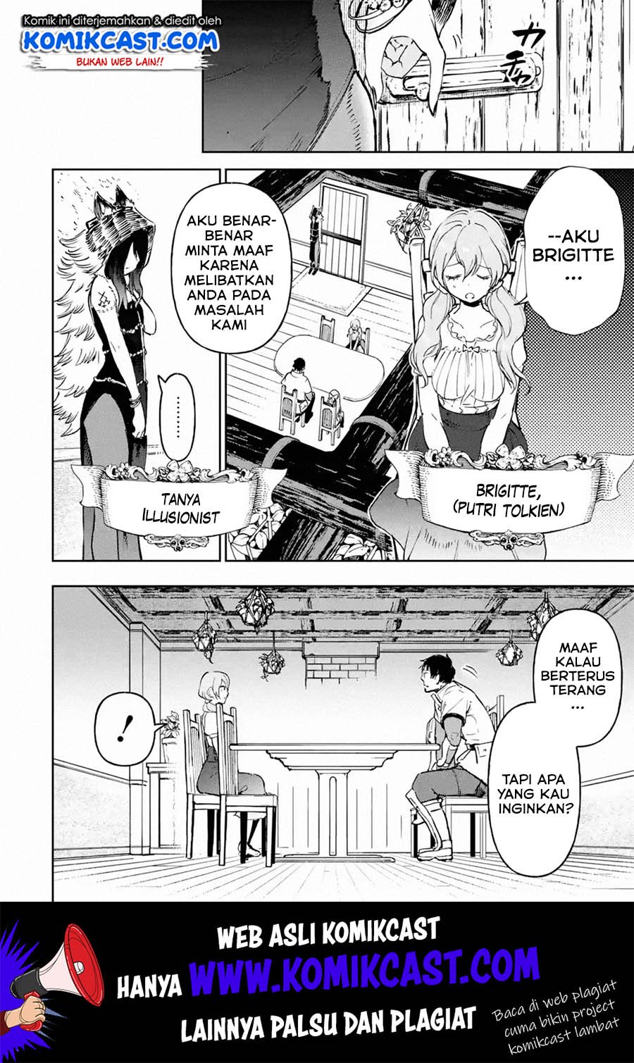 Boukensha License wo Hakudatsu Sareta Ossan Dakedo, Manamusume ga Dekita no de Nonbiri Jinsei wo Oukasuru Chapter 16.4