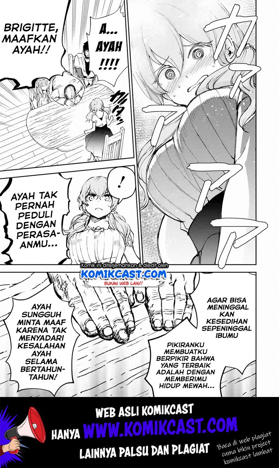 Boukensha License wo Hakudatsu Sareta Ossan Dakedo, Manamusume ga Dekita no de Nonbiri Jinsei wo Oukasuru Chapter 16.4