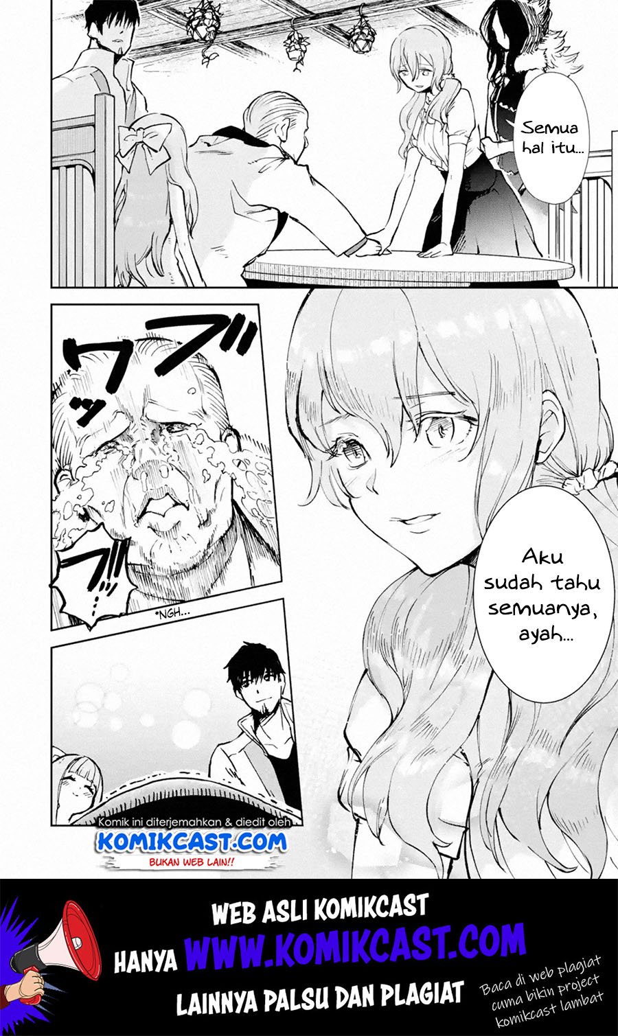 Boukensha License wo Hakudatsu Sareta Ossan Dakedo, Manamusume ga Dekita no de Nonbiri Jinsei wo Oukasuru Chapter 16.4