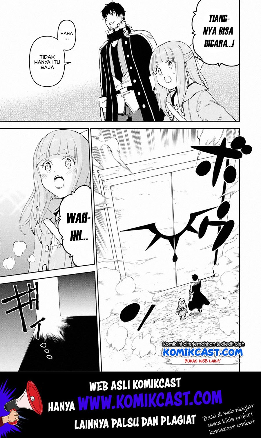 Boukensha License wo Hakudatsu Sareta Ossan Dakedo, Manamusume ga Dekita no de Nonbiri Jinsei wo Oukasuru Chapter 18.1