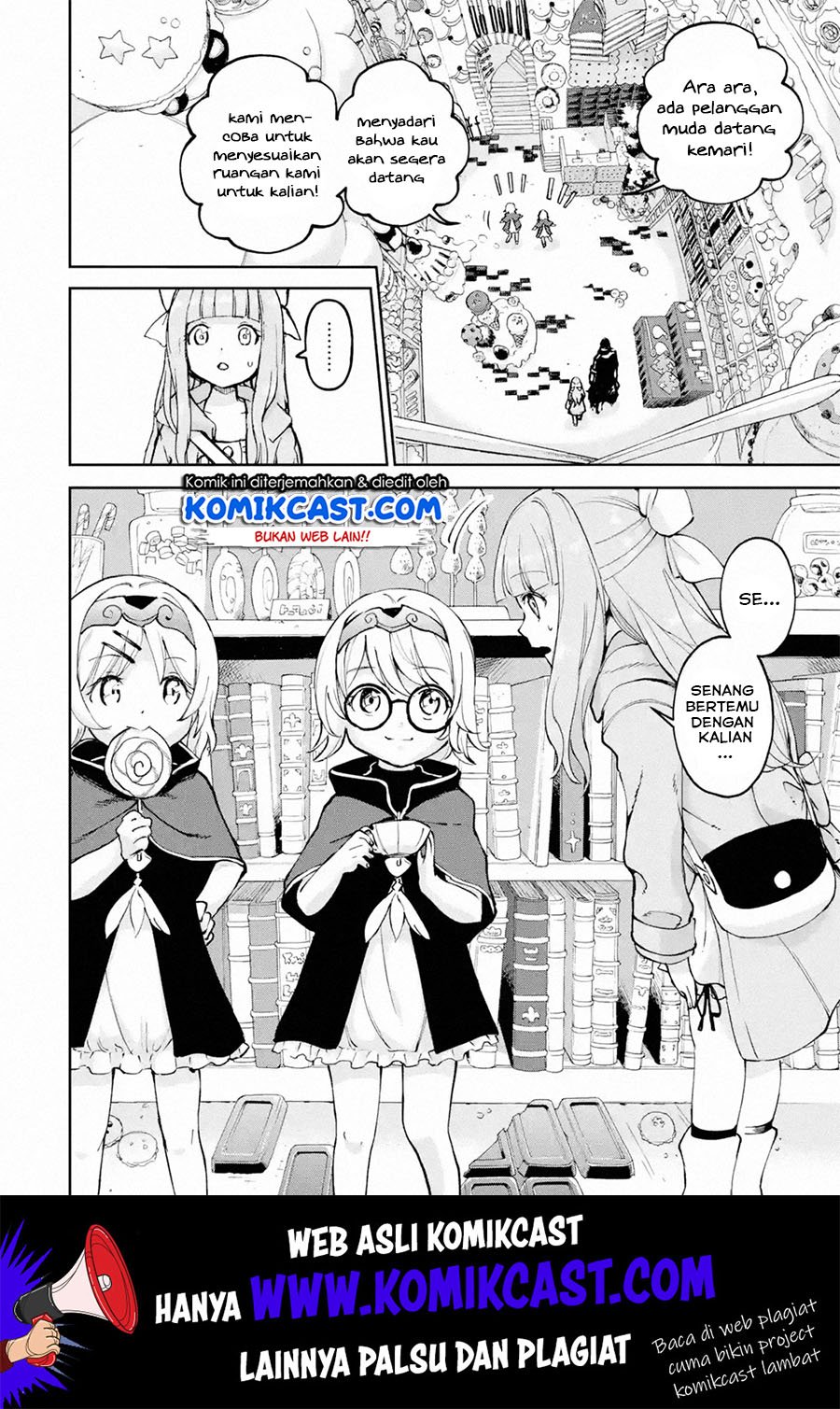 Boukensha License wo Hakudatsu Sareta Ossan Dakedo, Manamusume ga Dekita no de Nonbiri Jinsei wo Oukasuru Chapter 18.1