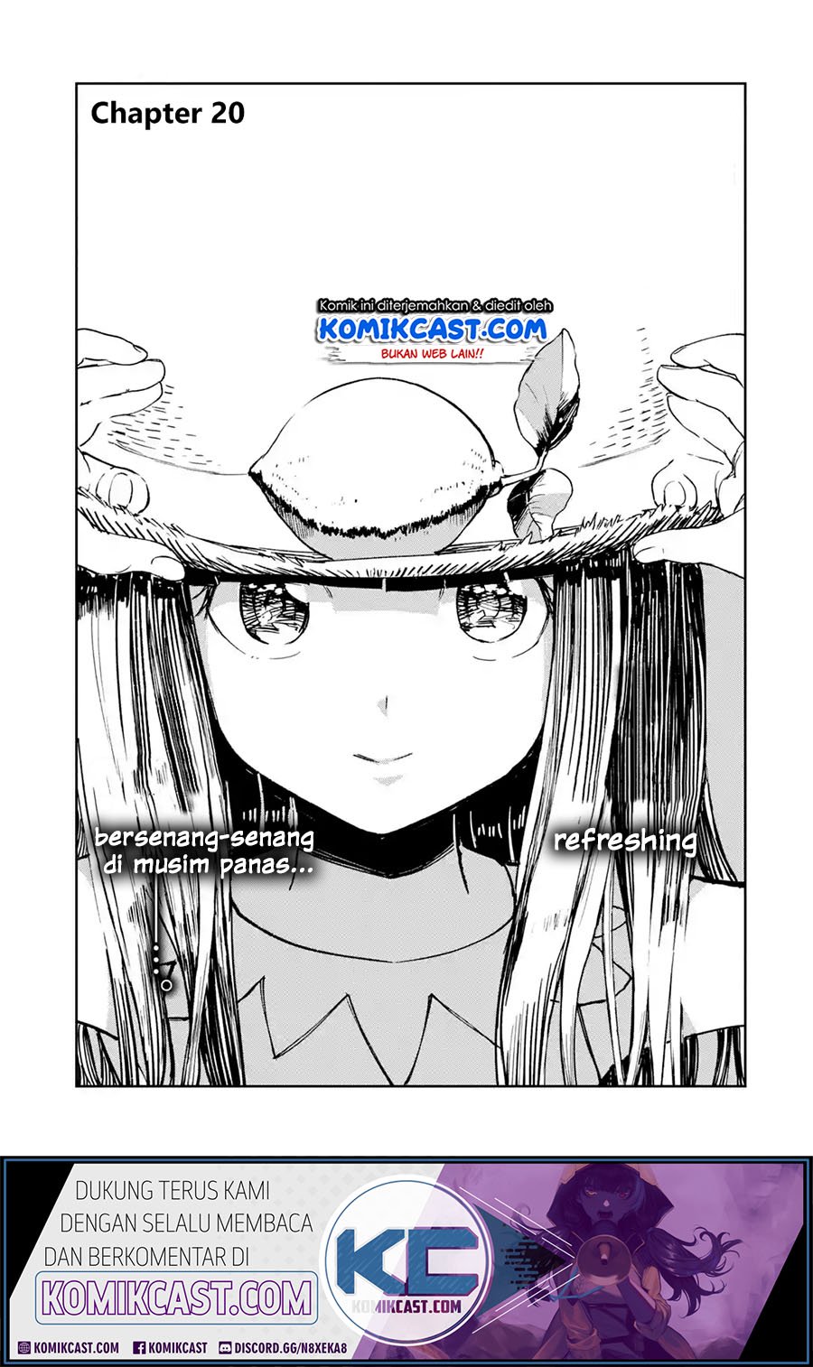 Boukensha License wo Hakudatsu Sareta Ossan Dakedo, Manamusume ga Dekita no de Nonbiri Jinsei wo Oukasuru Chapter 20.2