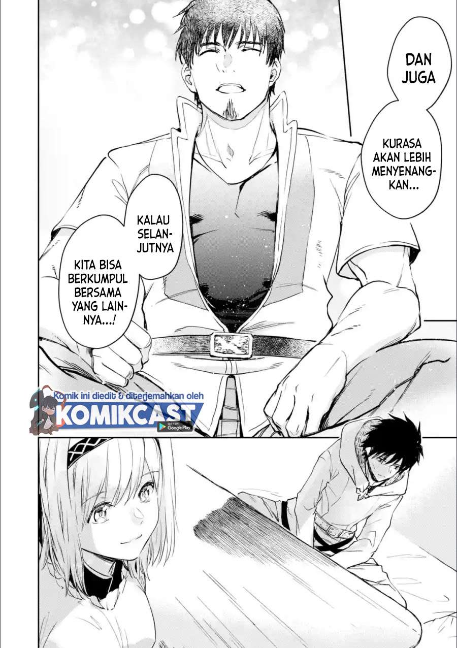 Boukensha License wo Hakudatsu Sareta Ossan Dakedo, Manamusume ga Dekita no de Nonbiri Jinsei wo Oukasuru Chapter 27.2