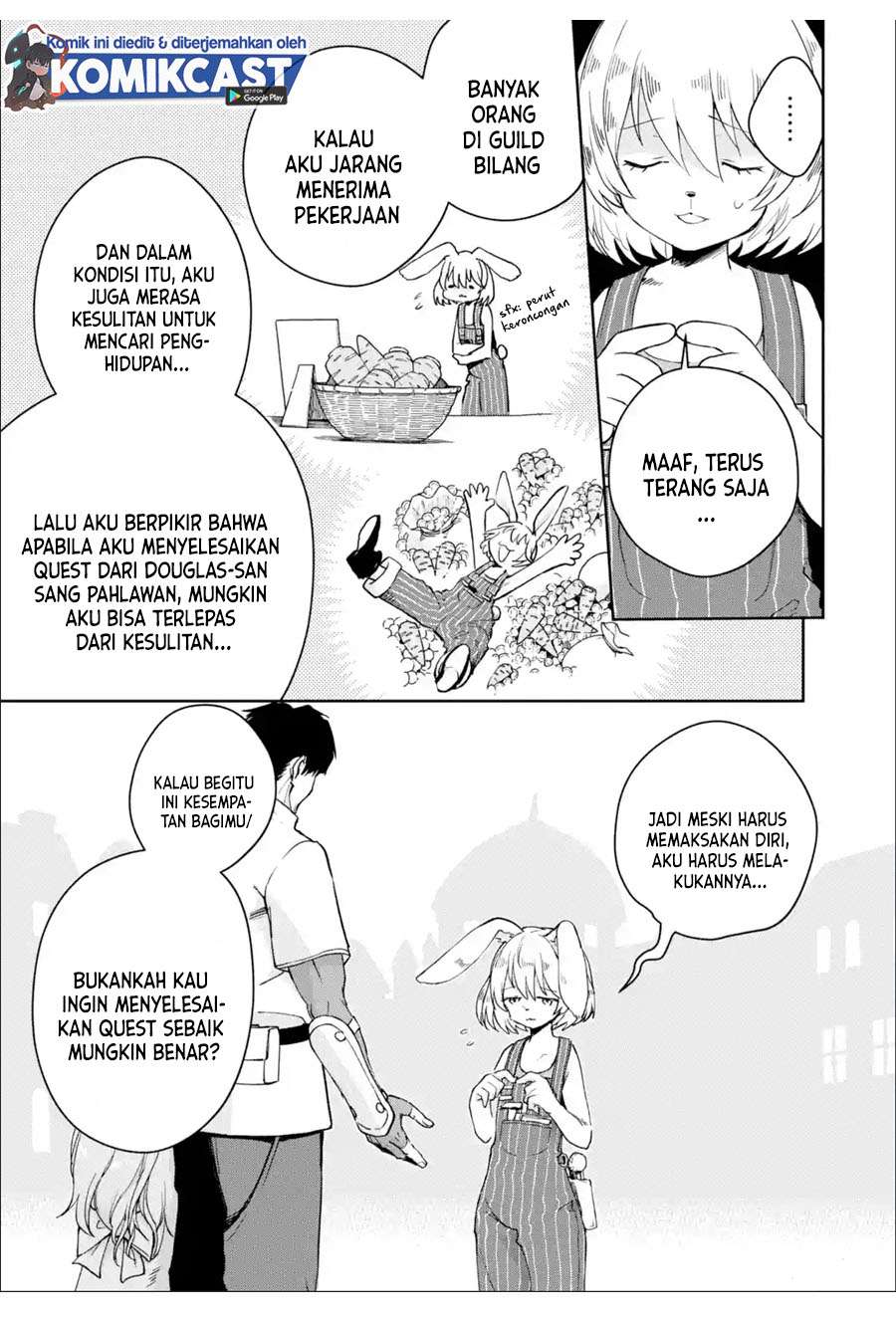 Boukensha License wo Hakudatsu Sareta Ossan Dakedo, Manamusume ga Dekita no de Nonbiri Jinsei wo Oukasuru Chapter 29.2