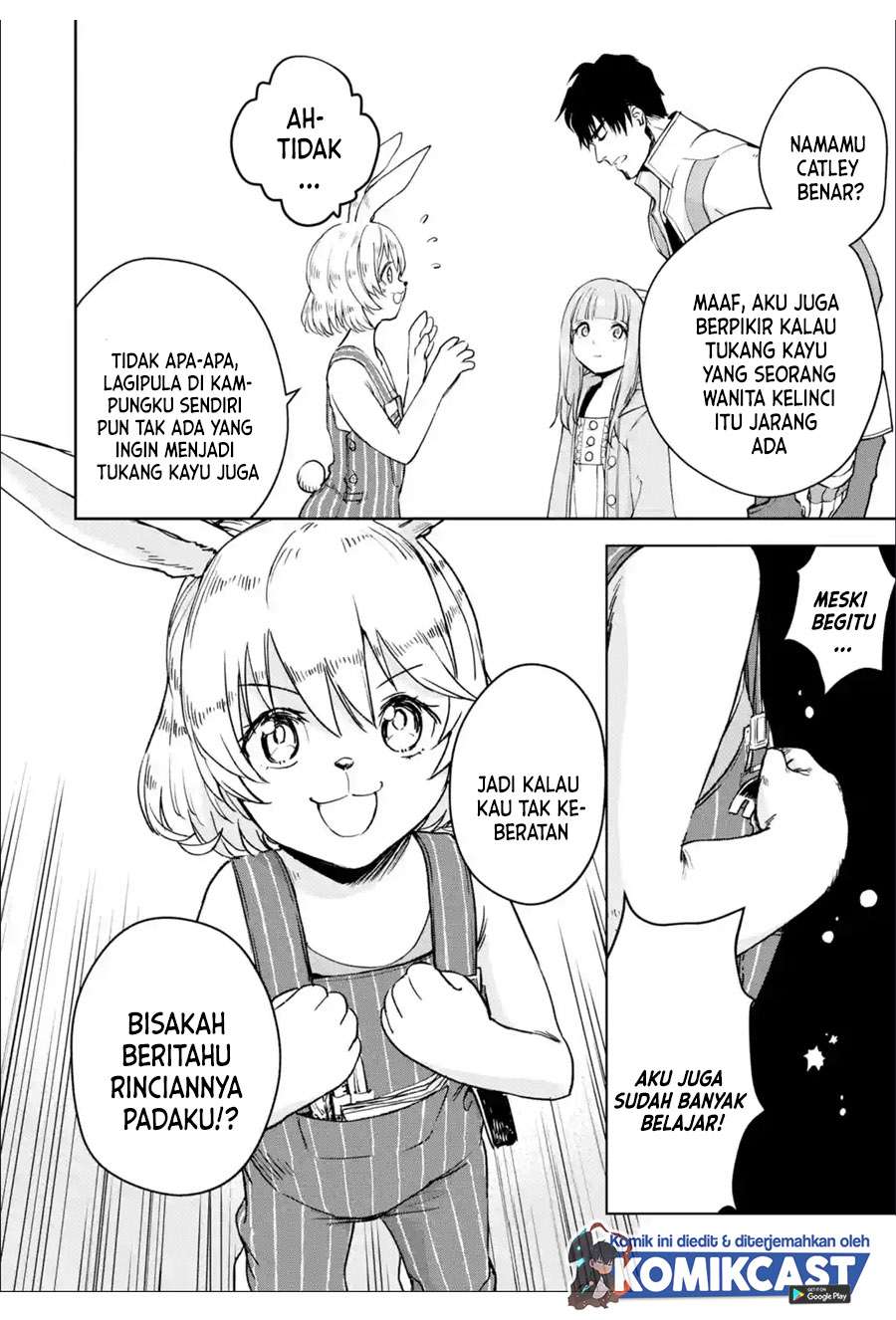 Boukensha License wo Hakudatsu Sareta Ossan Dakedo, Manamusume ga Dekita no de Nonbiri Jinsei wo Oukasuru Chapter 29.2