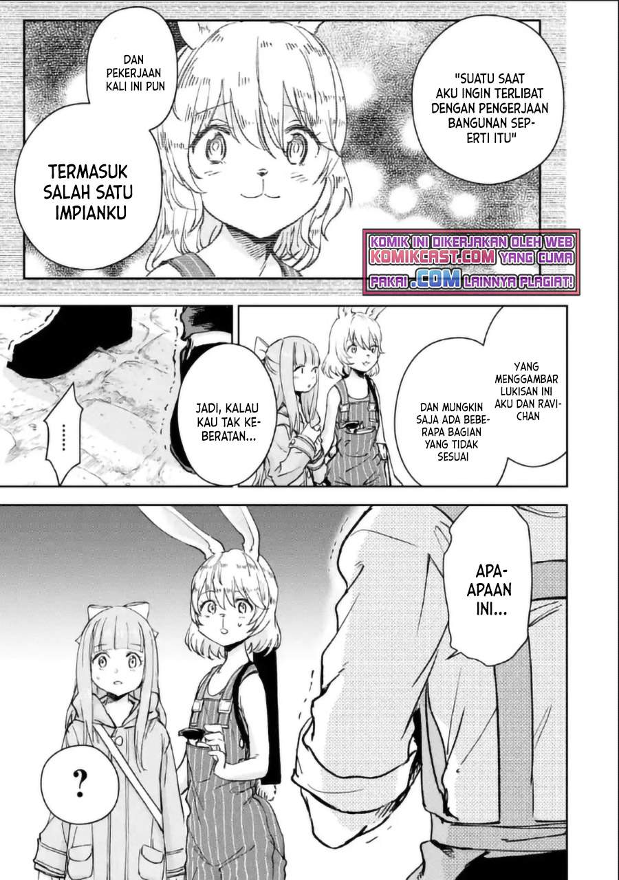 Boukensha License wo Hakudatsu Sareta Ossan Dakedo, Manamusume ga Dekita no de Nonbiri Jinsei wo Oukasuru Chapter 30.2