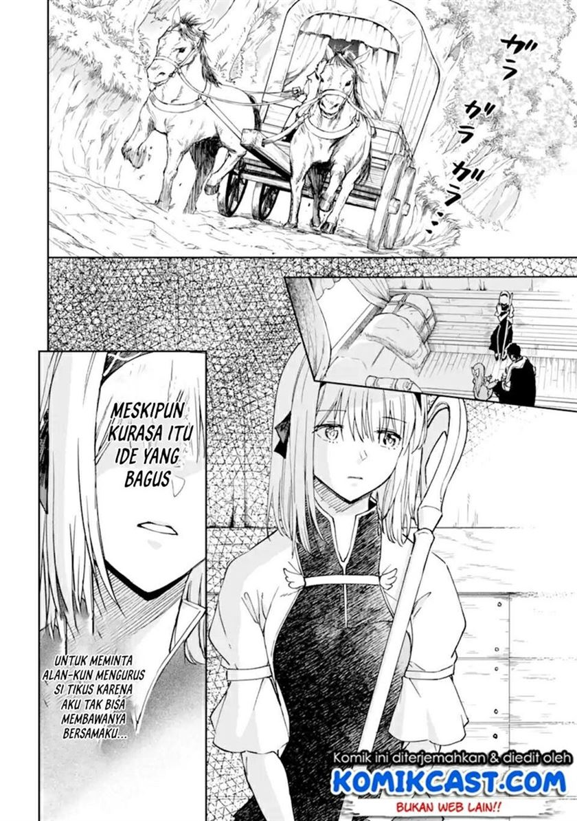 Boukensha License wo Hakudatsu Sareta Ossan Dakedo, Manamusume ga Dekita no de Nonbiri Jinsei wo Oukasuru Chapter 33.2