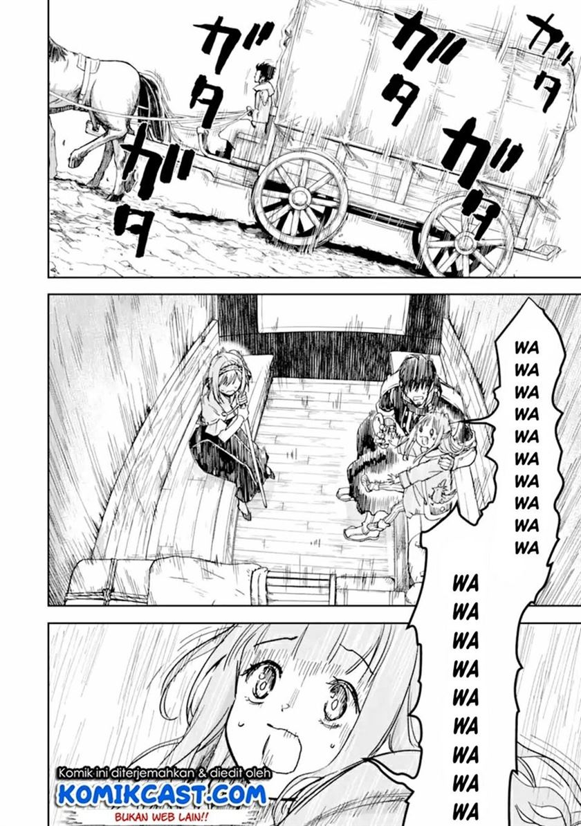 Boukensha License wo Hakudatsu Sareta Ossan Dakedo, Manamusume ga Dekita no de Nonbiri Jinsei wo Oukasuru Chapter 33.2