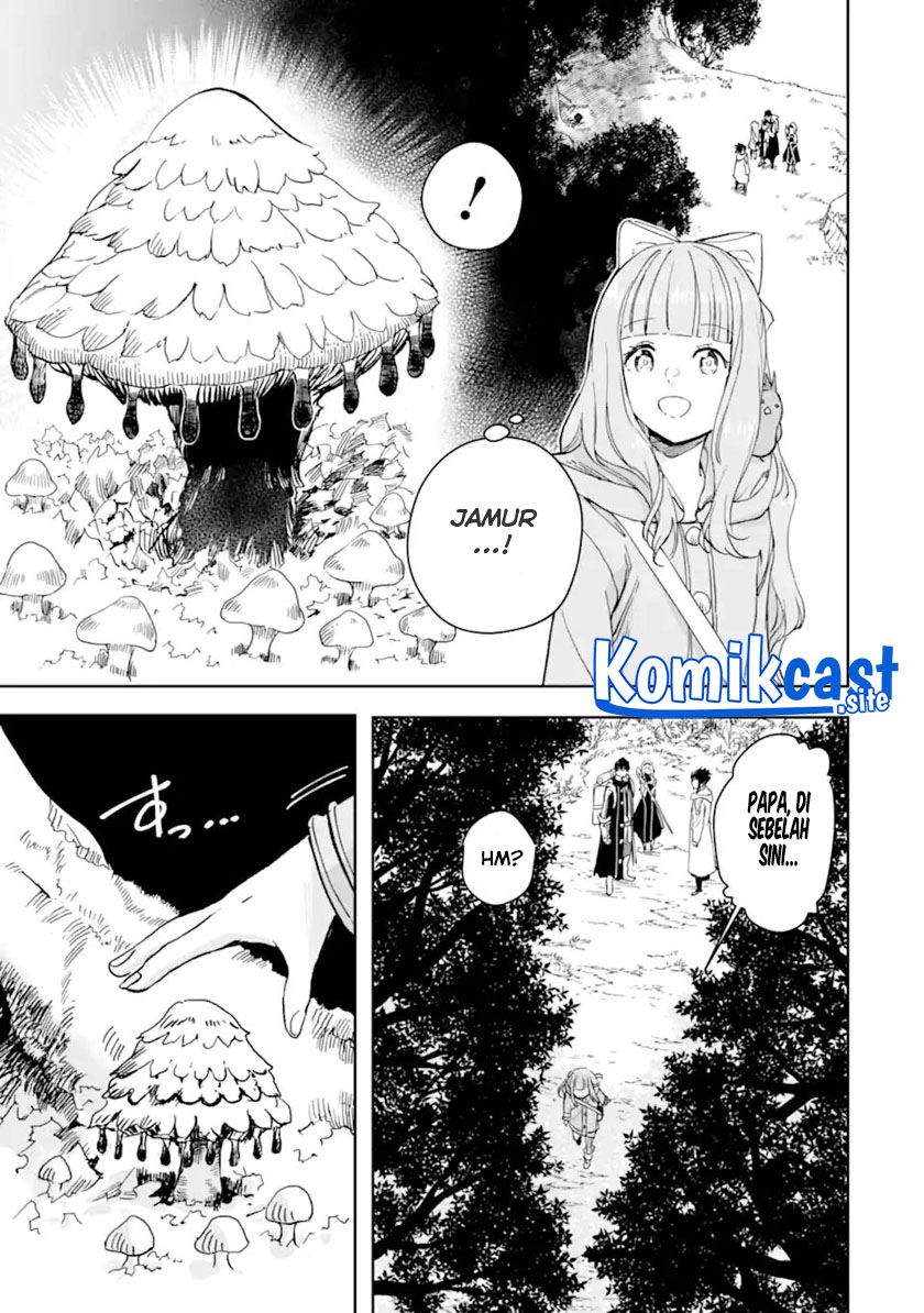 Boukensha License wo Hakudatsu Sareta Ossan Dakedo, Manamusume ga Dekita no de Nonbiri Jinsei wo Oukasuru Chapter 34.1