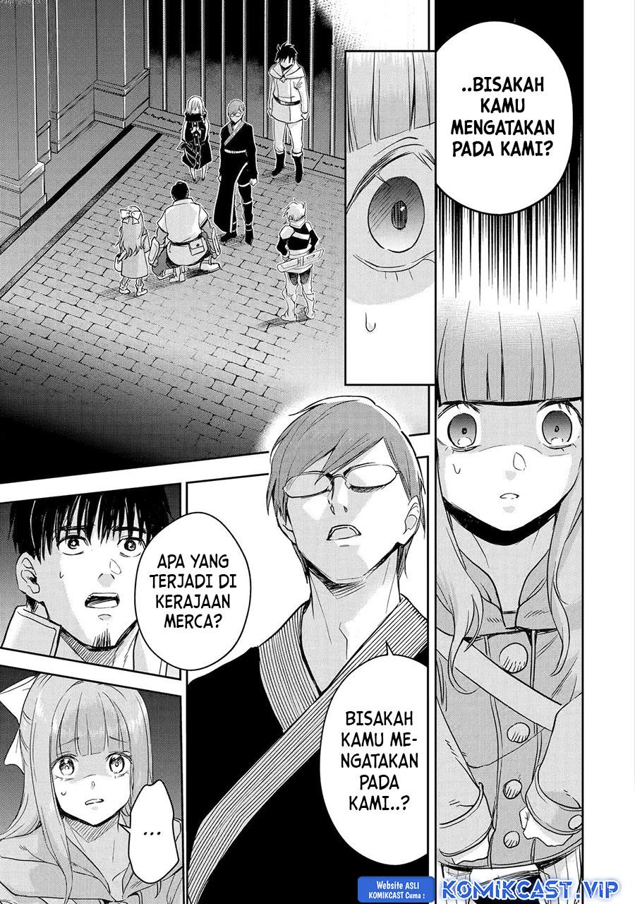 Boukensha License wo Hakudatsu Sareta Ossan Dakedo, Manamusume ga Dekita no de Nonbiri Jinsei wo Oukasuru Chapter 44