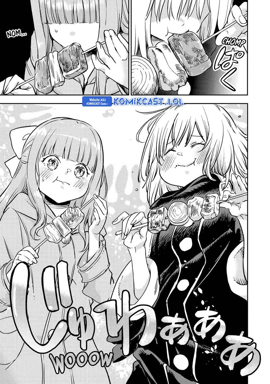 Boukensha License wo Hakudatsu Sareta Ossan Dakedo, Manamusume ga Dekita no de Nonbiri Jinsei wo Oukasuru Chapter 45