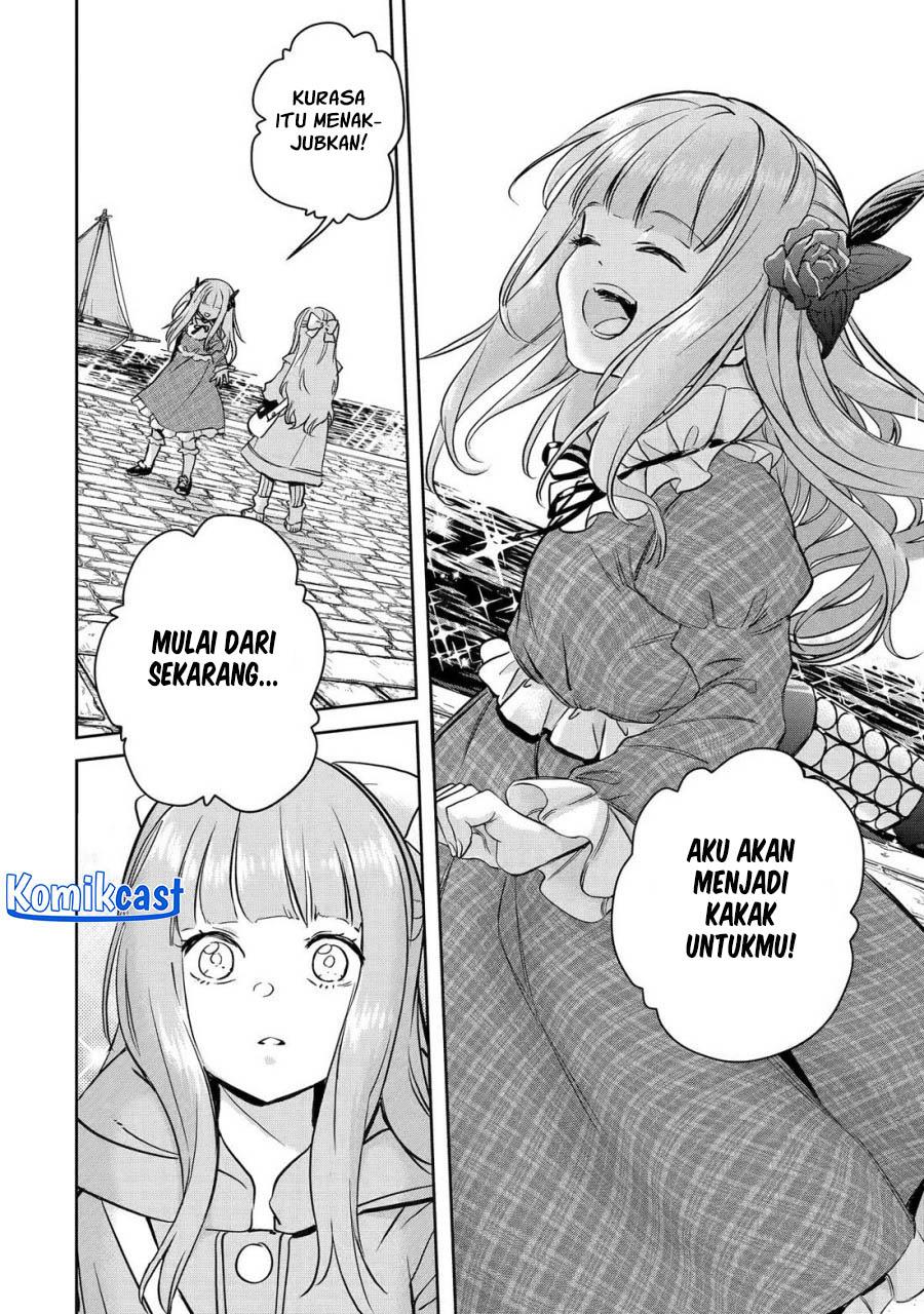 Boukensha License wo Hakudatsu Sareta Ossan Dakedo, Manamusume ga Dekita no de Nonbiri Jinsei wo Oukasuru Chapter 47