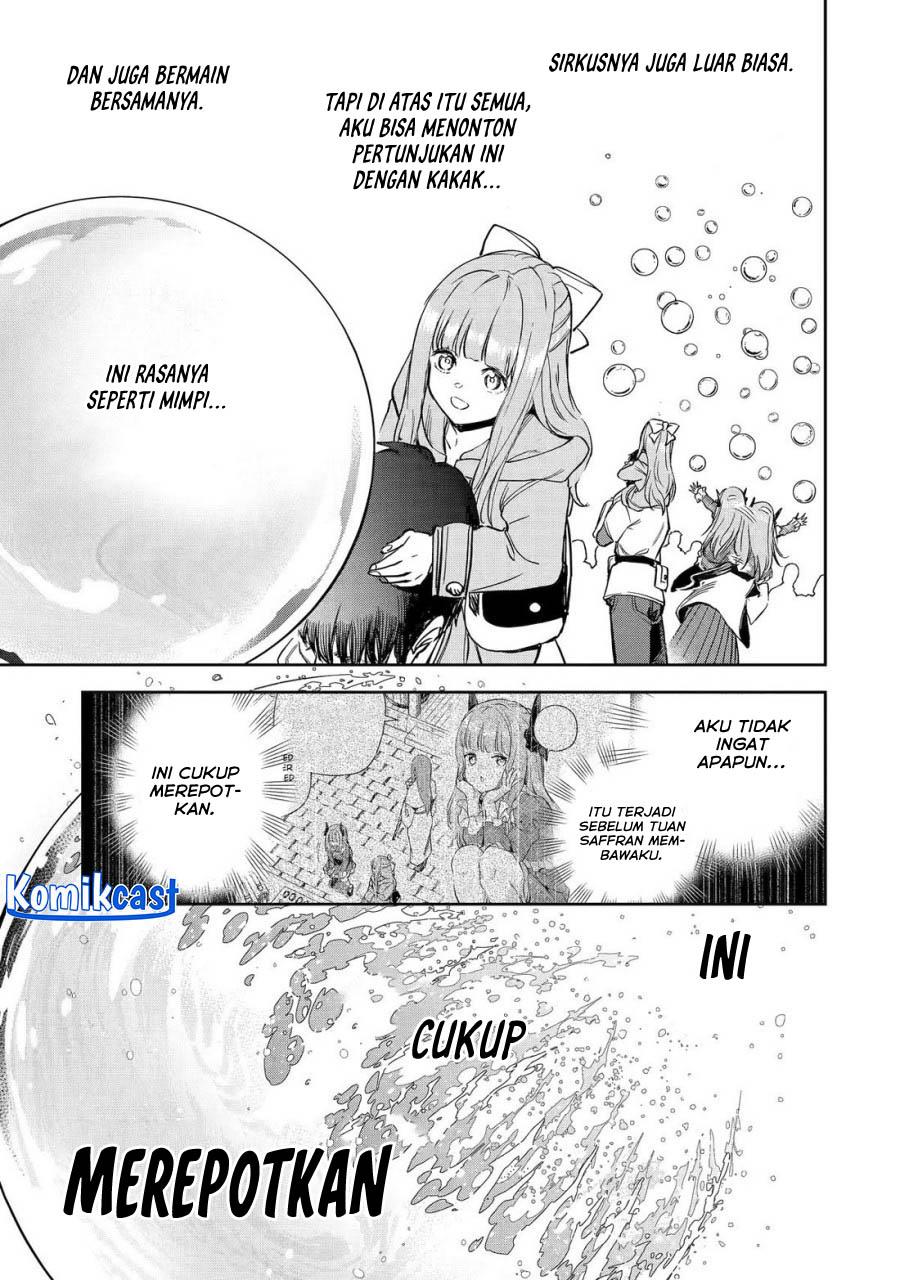 Boukensha License wo Hakudatsu Sareta Ossan Dakedo, Manamusume ga Dekita no de Nonbiri Jinsei wo Oukasuru Chapter 47