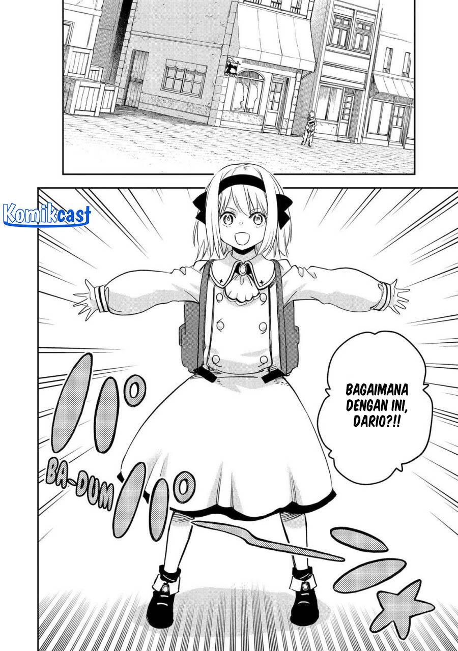 Boukensha License wo Hakudatsu Sareta Ossan Dakedo, Manamusume ga Dekita no de Nonbiri Jinsei wo Oukasuru Chapter 48