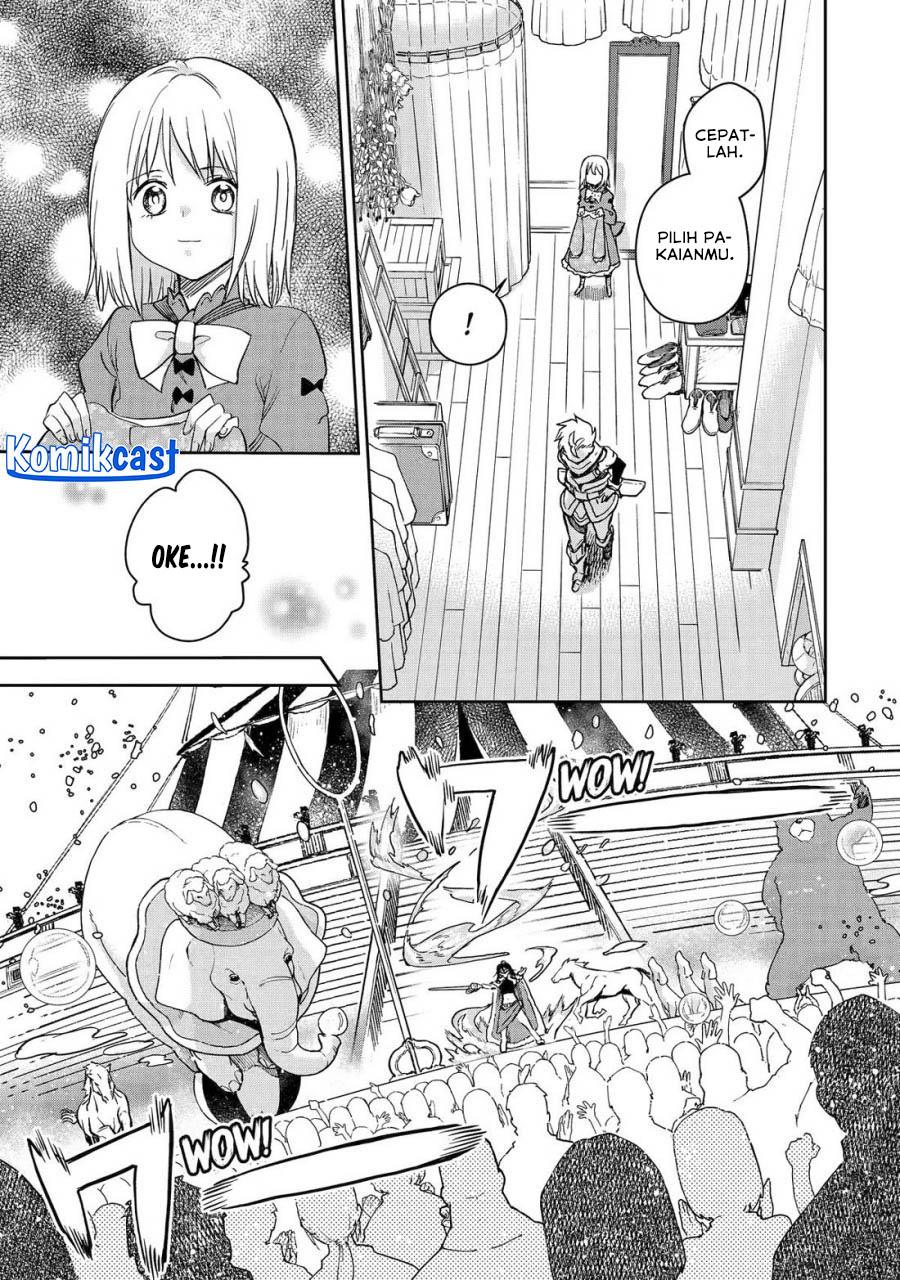 Boukensha License wo Hakudatsu Sareta Ossan Dakedo, Manamusume ga Dekita no de Nonbiri Jinsei wo Oukasuru Chapter 48