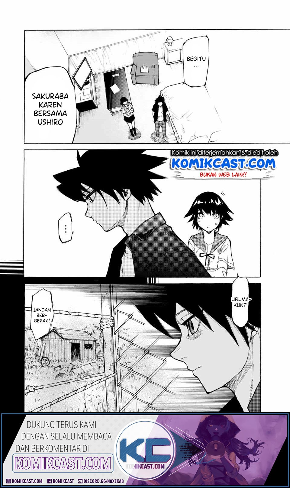 Juujika no Rokunin Chapter 10