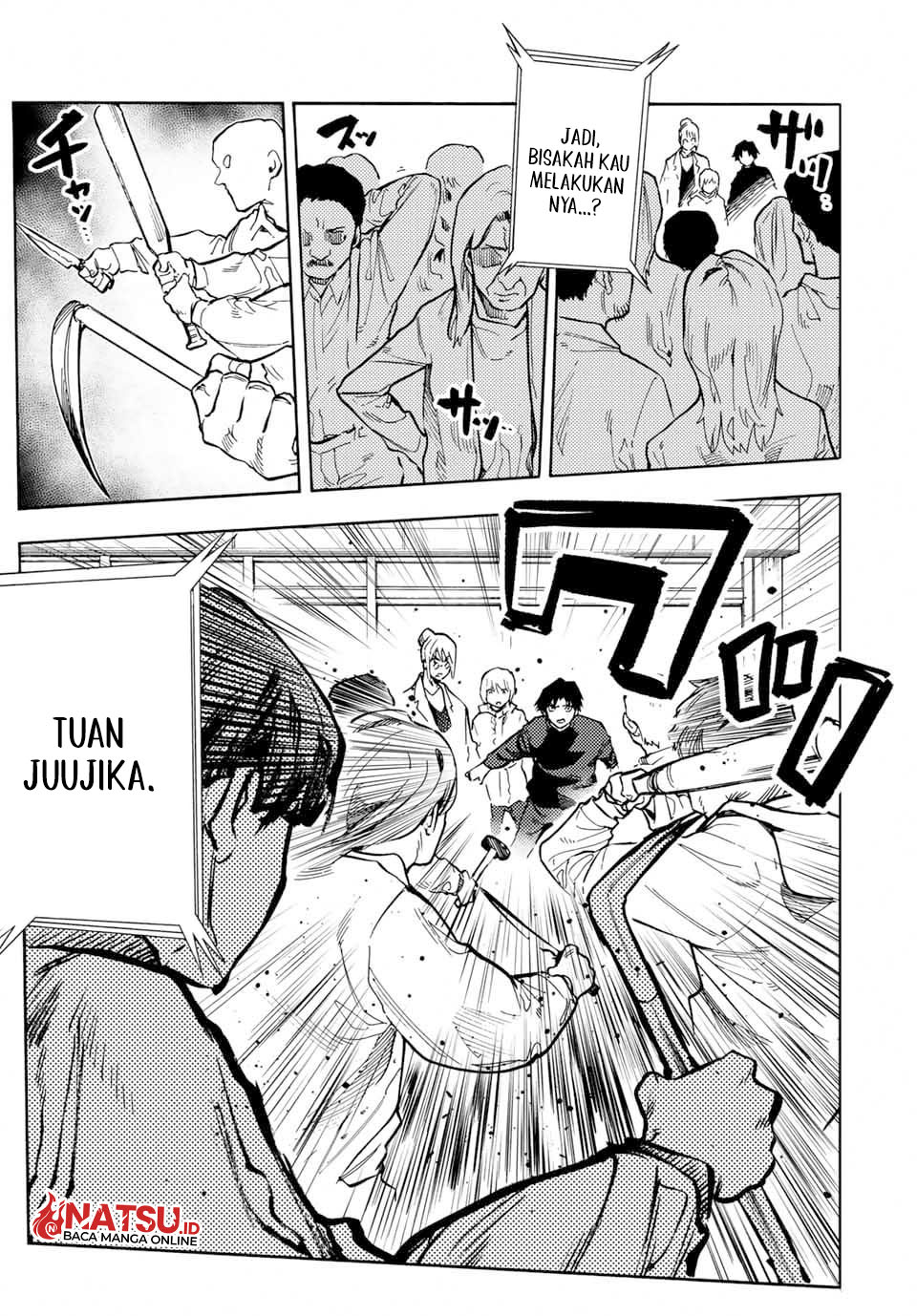 Juujika no Rokunin Chapter 163