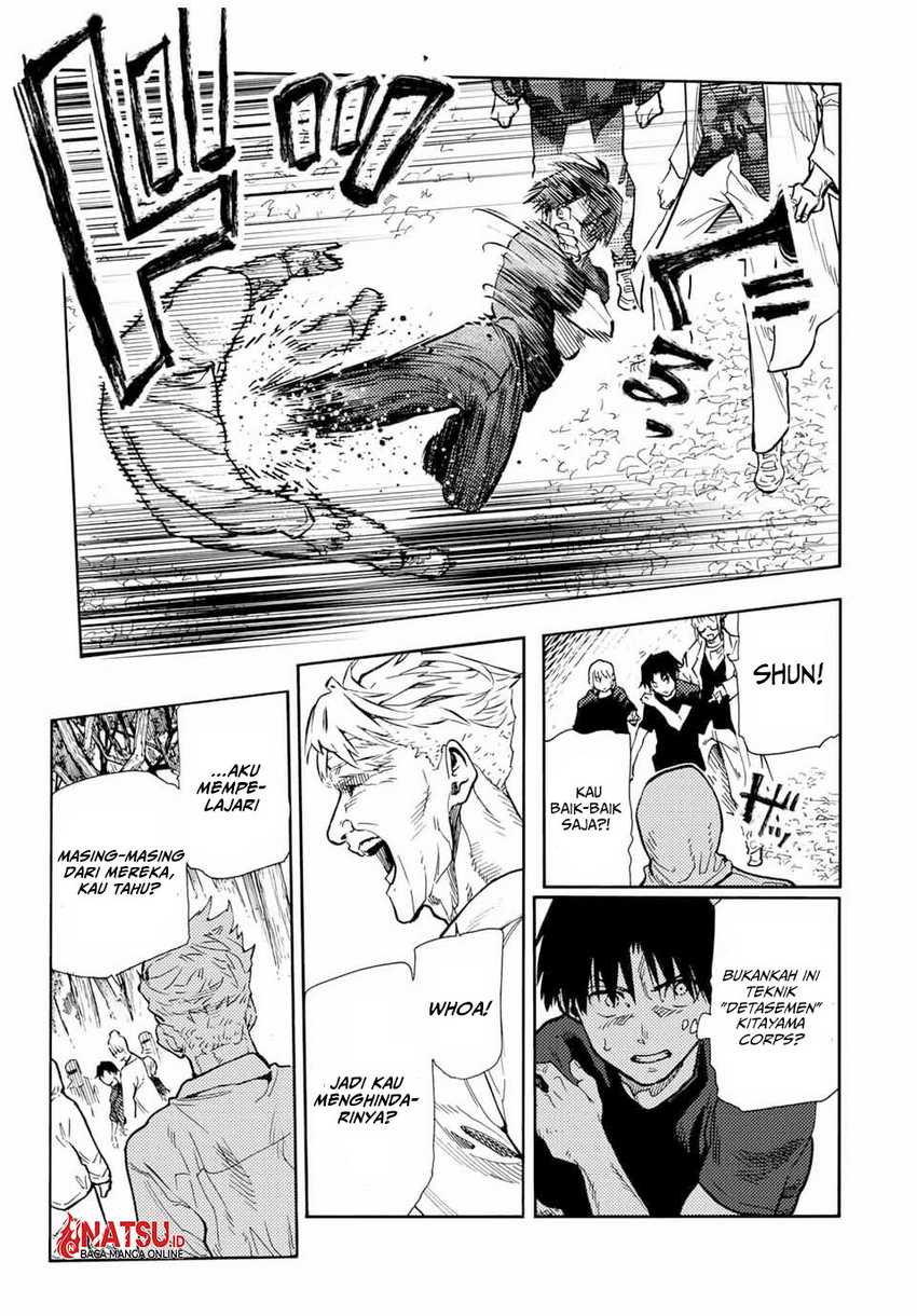 Juujika no Rokunin Chapter 170