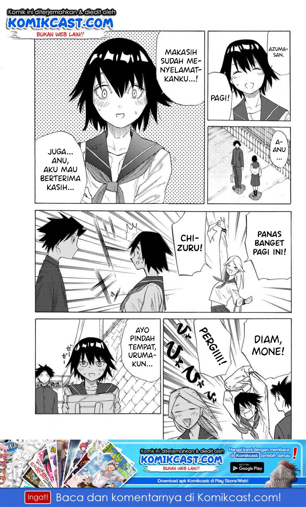 Juujika no Rokunin Chapter 3