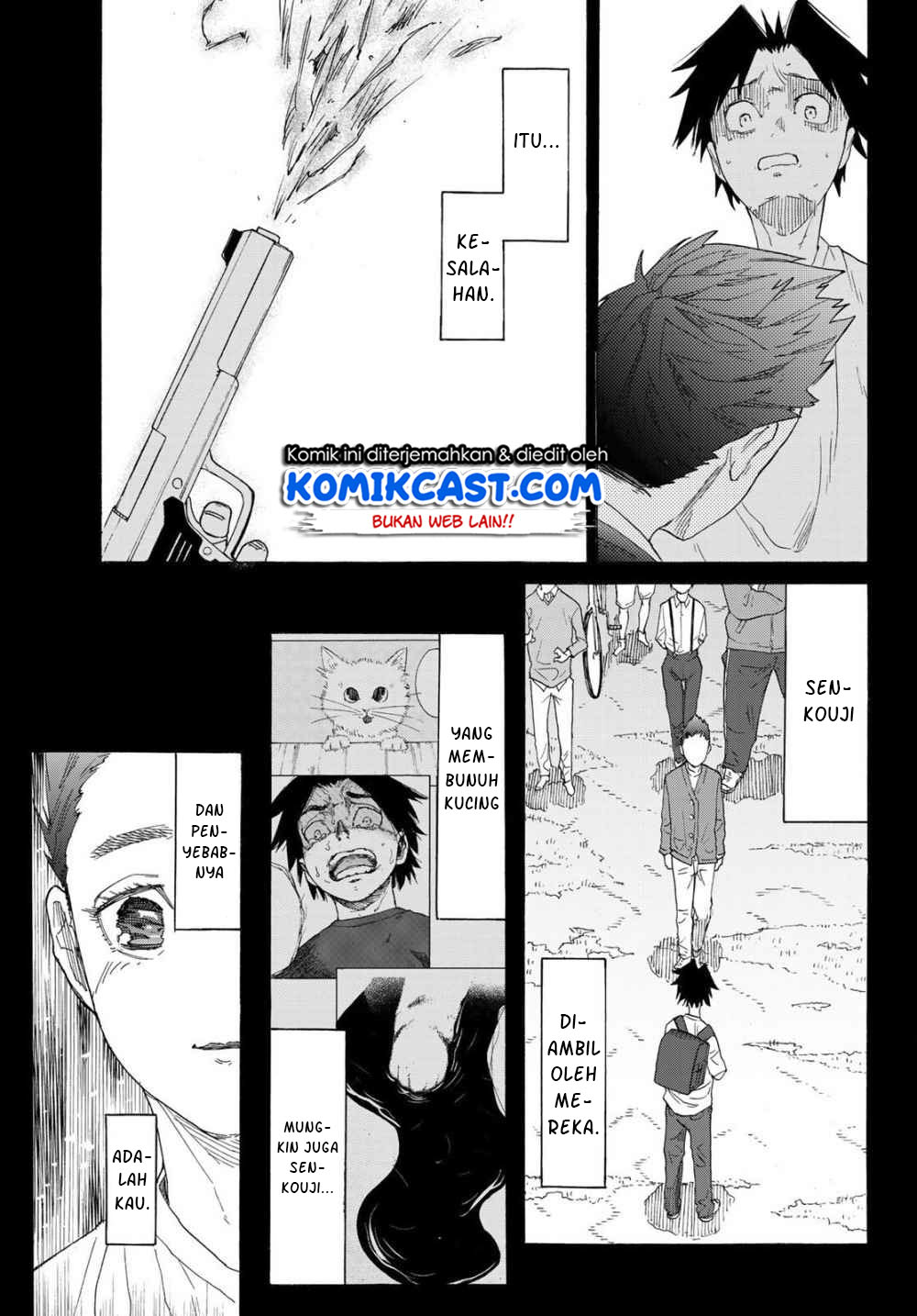 Juujika no Rokunin Chapter 3