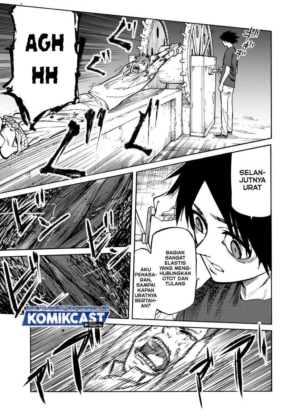 Juujika no Rokunin Chapter 35