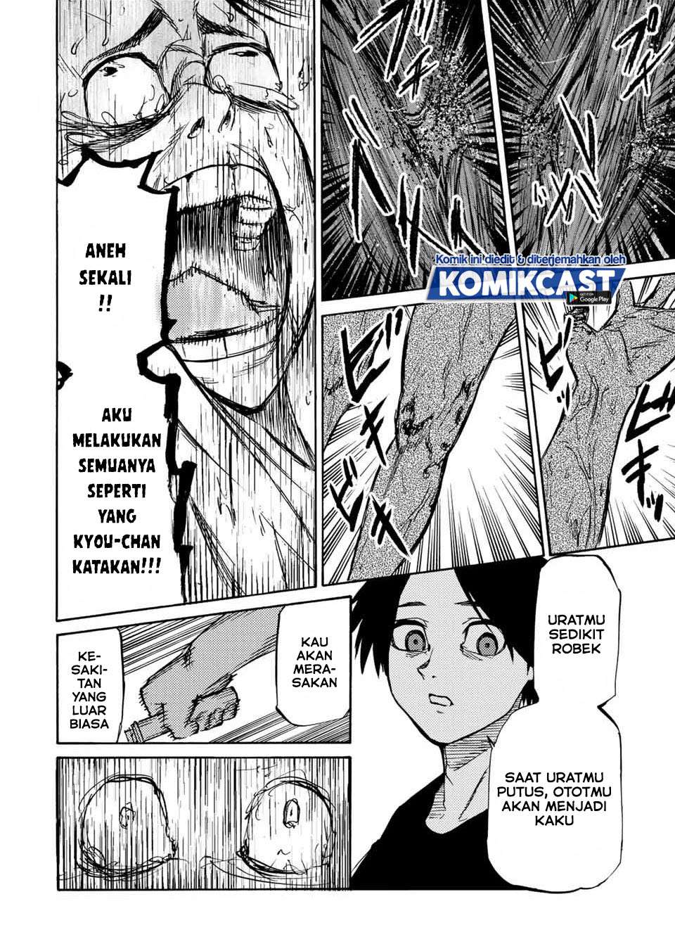 Juujika no Rokunin Chapter 35