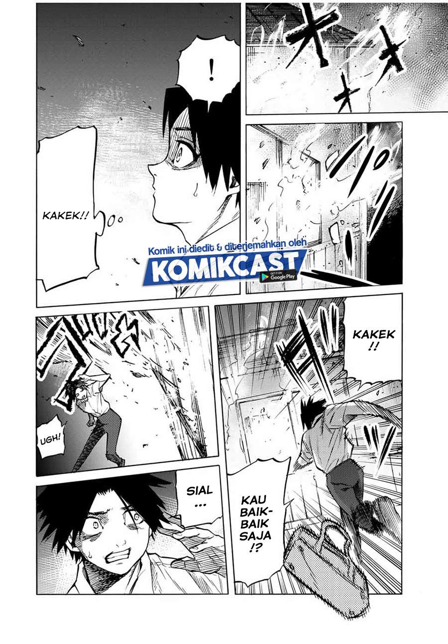 Juujika no Rokunin Chapter 40