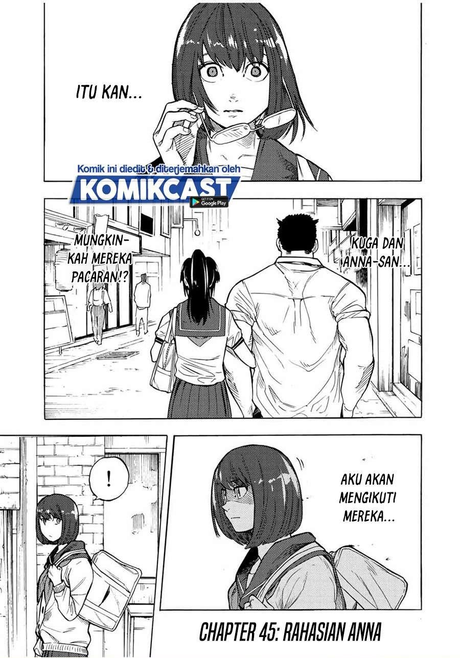 Juujika no Rokunin Chapter 45