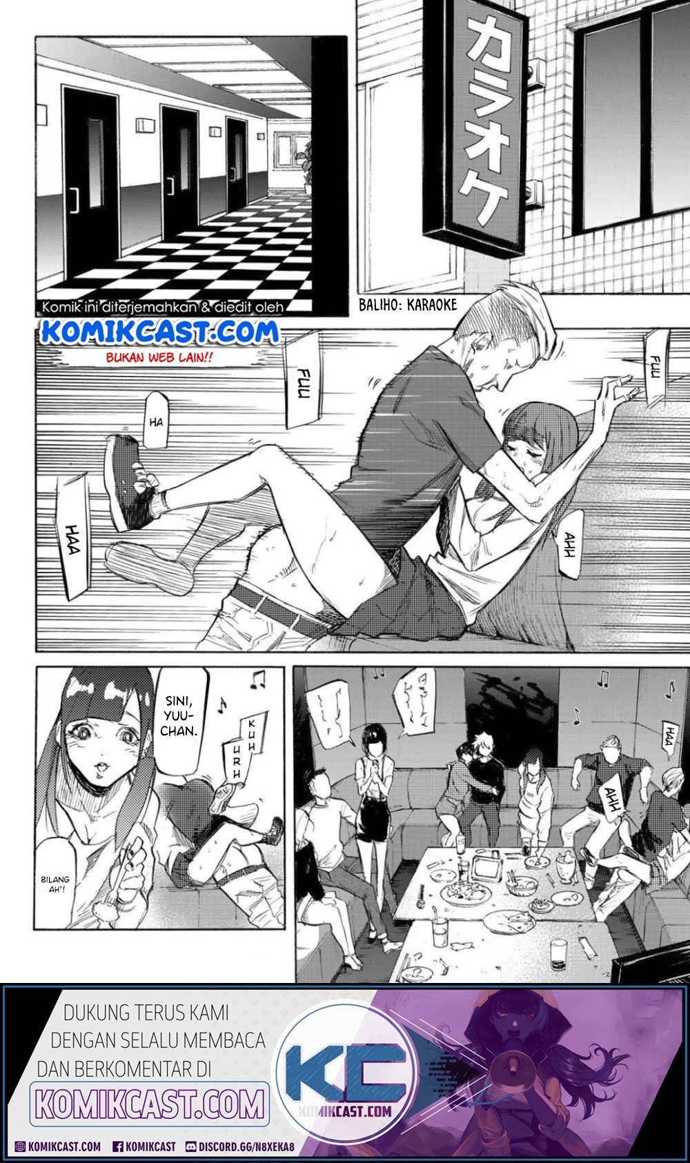 Juujika no Rokunin Chapter 6